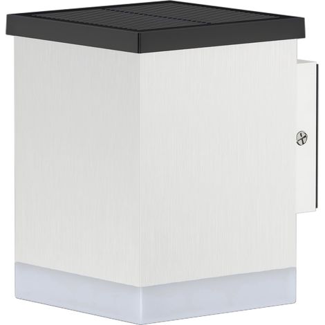 Applique murale solaire LED blanc chaud H11,5cm (1/2)