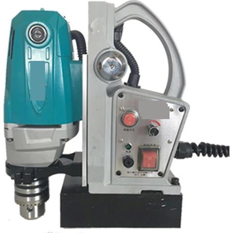 Perceuse magnétique multifonctionnelle, perceuse à Base magnétique, perceuse à vene, perceuse d'établi, perceuse à tarauder, carotteuse 1500 W (1/5)