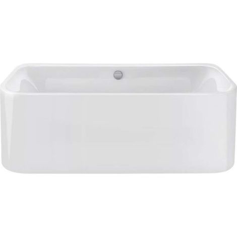 Duravit Happy D.2 Plus Badewanne, freistehend, 2 Rückenschrägen, (1/5)