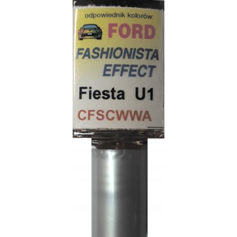 Reparación de arañazos de pintura para coches Ford U1 cfscwwa fashionista 10 ML ARA (1/5)