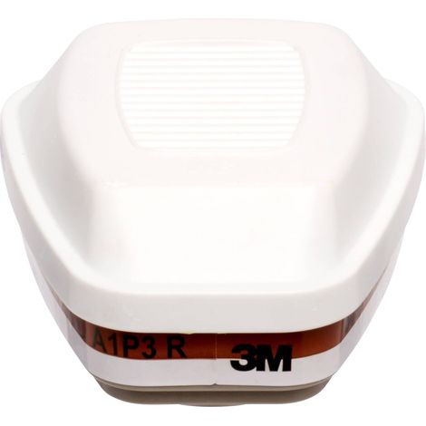 Filtre à gaz et combiné 6091 A1 P3R pour série 6000