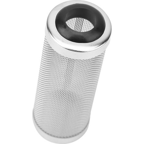 Couvercle de filtre en maille d'acier inoxydable pour aquarium, protégeant crevettes et poissons (diamètre 16 mm) (1/5)