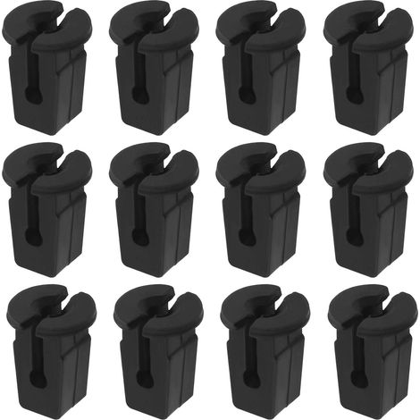 60 clips de fijación de tornillos para automóviles 867809966 811807557C Compatible con VW Compatible con Audi Clips de carrocería (1/5)