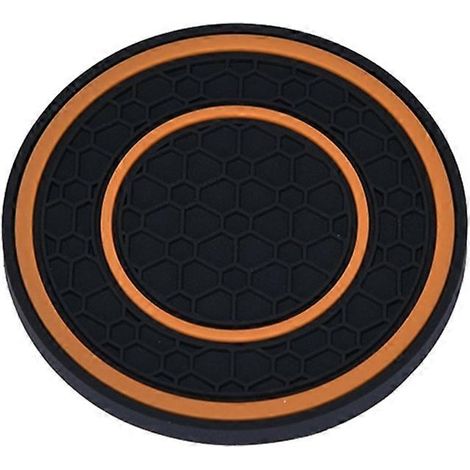 Tapis porte-bouteille auto en nid d'abeille, tapis de protection pour gobelet de voiture (1/5)
