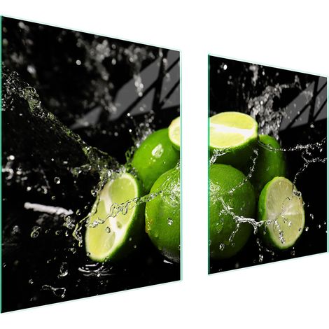 GLASSCHUTZPLATTE FÜR HERD 85x52 KALK (1/5)