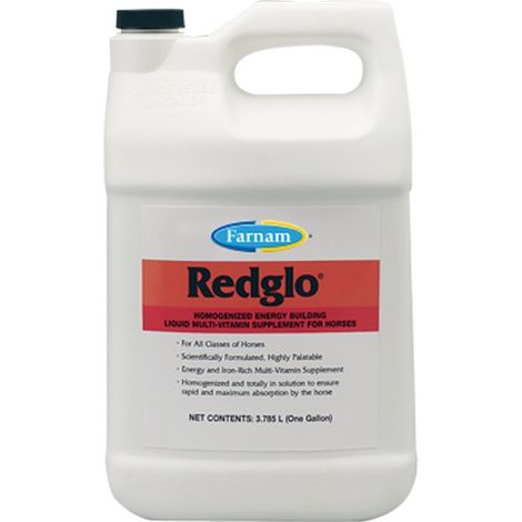 REDGLO Supplément multivitaminé pour améliorer les performances du cheval de sport 3.780 lt