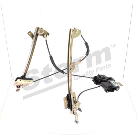 Lève-vitre arrière droit compatible Ford, Seat, VW 1107702 (1/4)