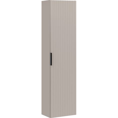 Colonna del bagno 1 anta Adriel beige