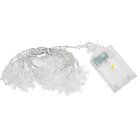 Guirlande Lumineuse Étoile, Piles, Décor Ramadan, Jardin, Terrasse, Extérieur, Balcon, Mariage, Noël, Fête, Patio, Clôture, Intérieur, Chambre, Allée, Sapin (1/5)