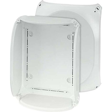 Hensel Caja de conexión gris IP66/IP67 295x225x122 mm