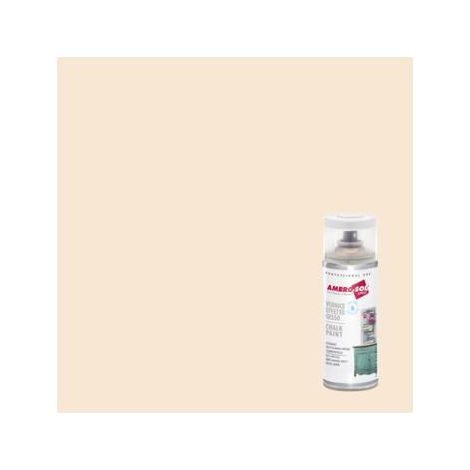 VERNICE EFFETTO GESSO 400ML BEIGE SPRAY (1/4)