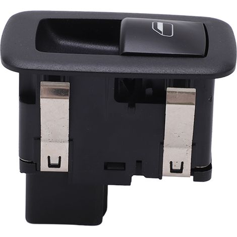 Interrupteur de lève-vitre électrique 04602531AF Noir, Pièce de rechange pour JEEP LIBERTY 2008-2012, Arrière gauche ou droite (1/5)
