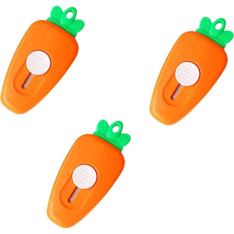 cutter Standard Ouvre Enveloppe Box Cutter 3pcs Ouvre Lettre Couteau De Papeterie Mini Coupe-papier Portable, Pour Couteaux Utilitaires, Couteaux