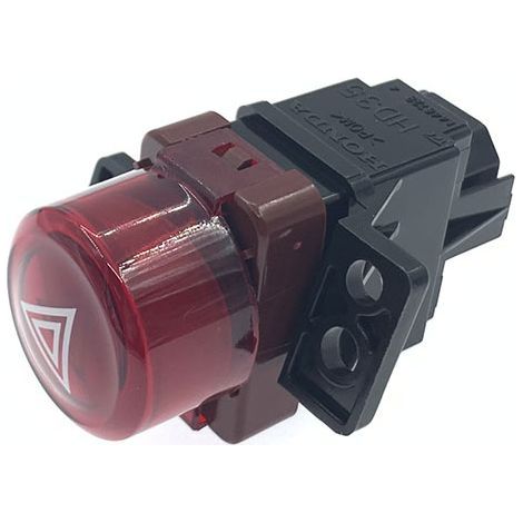 Die Teilenummer 35510-TR0-H01 ist für Honda Civic Modelle der Baujahre 2012-2015 gültig, einschließlich Warnblinker, Warnblinker und Schalter für die Notfall-Störungsanzeige. (1/4)