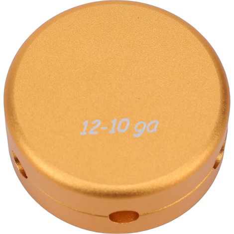 Moule de connecteur bout à bout à double cavité 12-10AWG, borne résistante aux intempéries pour bâtons de mastic, pistolet à colle thermofusible, applications électriques automobiles marines (1/5)