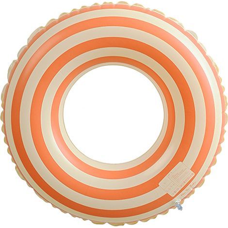 Niedliche aufblasbare Schwimmhilfen – geeignet für Erwachsene und Jugendliche, ideal für Pools und Strände. Aufgeblasen: Außendurchmesser: 50 cm, Außendurchmesser: 22 cm (1/5)