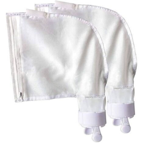 Sac multi-usages en maille nylon pour nettoyeur de piscine – Compatible avec les modèles Polaris 280 et 480 – Fermeture éclair K13 et K16 (2) (1/4)