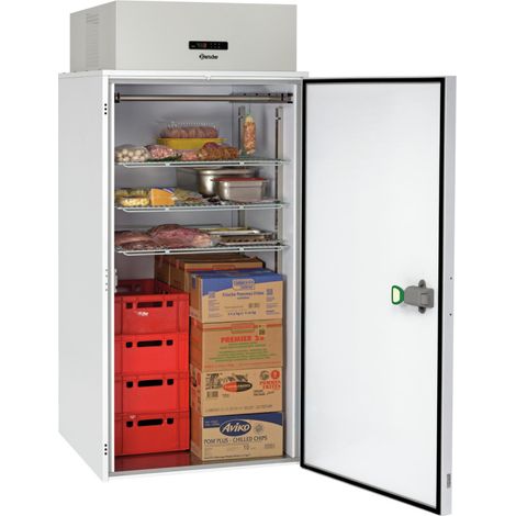 Chambre froide positive 1240L – Système de refroidissement par compresseur – Isolation polyuréthane 60mm – Température +2°C à +10°C – Bartscher