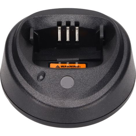 Chargeur rapide compatible Motorola DEP450 CP140 CP040 CP180 CP200 CP380 EP450 CP180 GP3688 PR400 - Unité simple (1/5)