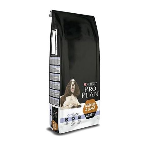 Essen Purina Pro Medium & Large Optiage 7+ HЩhnchen fЩr erwachsene Hunde - 14 kg
