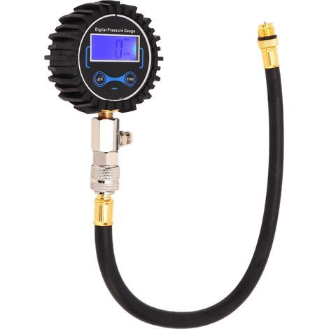 Kit de test de compression automobile numérique avec écran LCD, conception universelle, adapté aux moteurs à essence. (1/2)