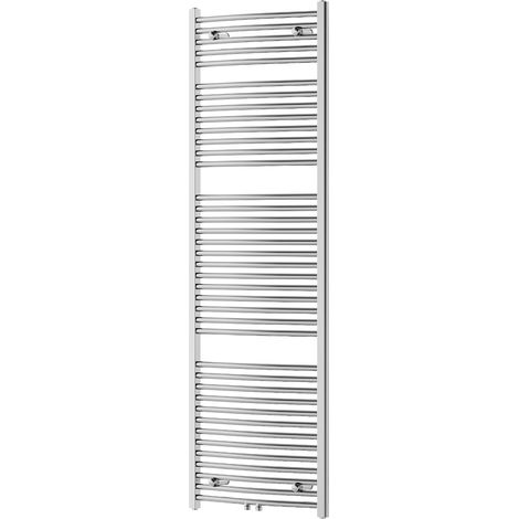 Mexen Ares radiatore da bagno 1800 x 600 mm, 757 W, cromato - W102-1800-600-00-01