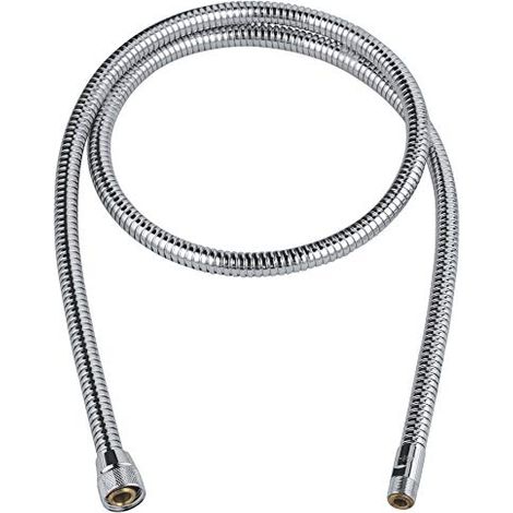 Grohe 46174000 Flessibile Doccia Metallico per Doccette Estraibili Miscelatori Cucina, Cromo (1/3)