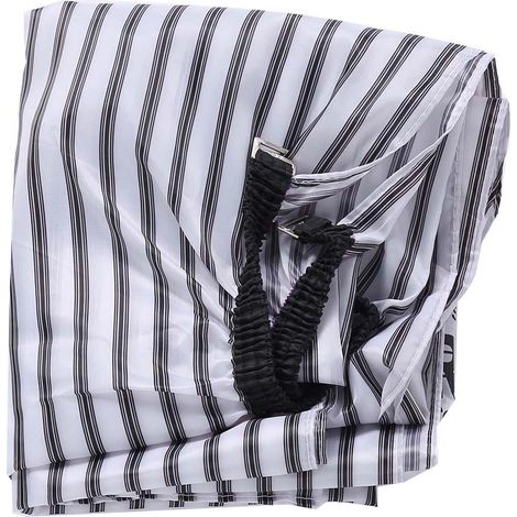 Tablier de coiffure imperméable, cape de coupe antistatique pour salon de coiffure, 150 x 135 cm (1/5)