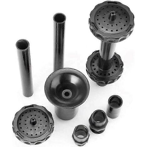 Kit de 18 buses de fontaine de type S, adapté aux fontaines de bassin, aux pompes submersibles et aux piscines.