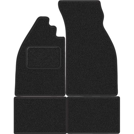 Alfombrillas de terciopelo para coche: Volkswagen Beetle 0 (1938-2003) antracita (1/5)