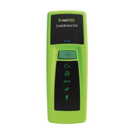 Fluke Networks LinkSprinter 300 Netzwerktester schwarz-grün