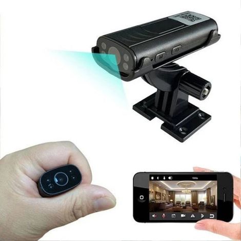 Garosa caméra de sécurité de surveillance Caméra de sécurité sans fil WiFi, caméra de surveillance à domicile bureau calculatrice (1/4)