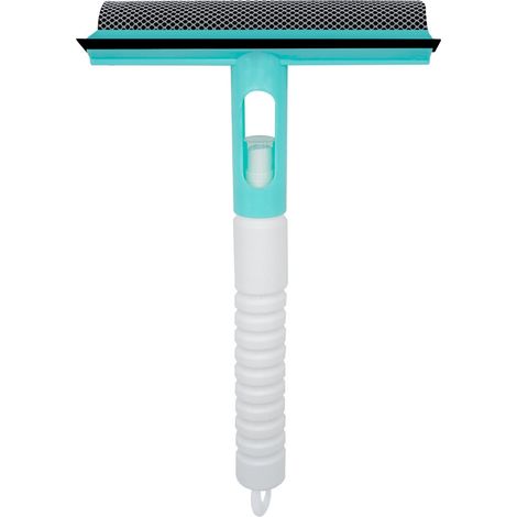 Nettoyeur Vitres Pulvérisateur - Raclette Vitres avec Réservoir Intégré - Pour Fenêtres Miroirs Carrelage Salle de Bain - 1 Pièce (1/4)