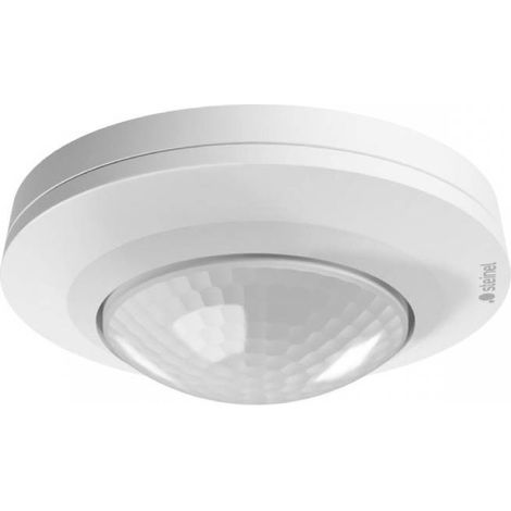 Steinel PD-8 ECO COM1 détecteur de mouvement blanc encastrable (1/3)