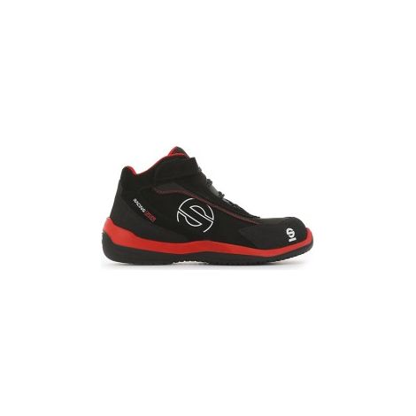 STIVALETTO SPORTIVO S3 NGR/RJ - 38