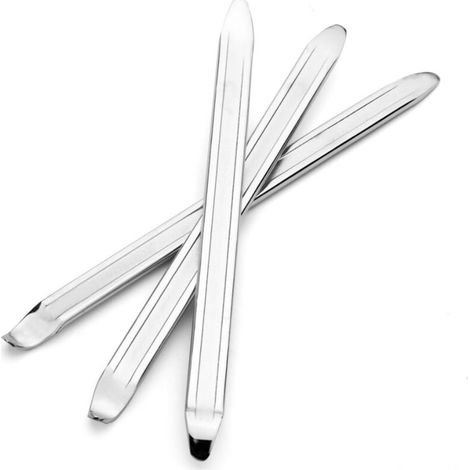 YMYNY 3pcs levier de pneu, leviers de pneu en acier au manganèse de 25 cm outils de réparation d (1/5)