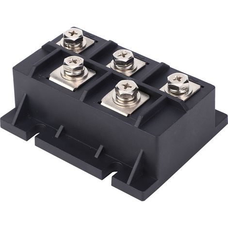 Pont redresseur triphasé MDS200A 1600 V, module de redressement à pont encapsulé dans de la résine (1/5)