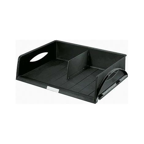 LEITZ Briefablage Leitz Sorty Jumbo DIN A3 quer DIN C3 quer Überbreite Polystyrol Farbe:schwarz (1/4)