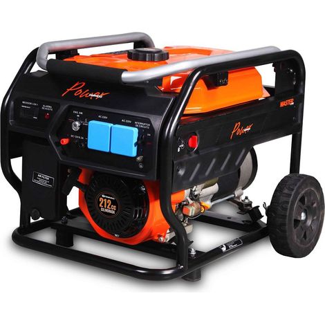 Daewo0 Generador GDA4650E 3100W  Ref 700104