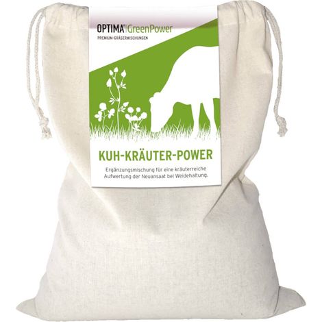 Rudloff OPTIMA GREEN POWER Herbes pour vaches Power 1 kg Mélange de semences pour pâturage de vaches