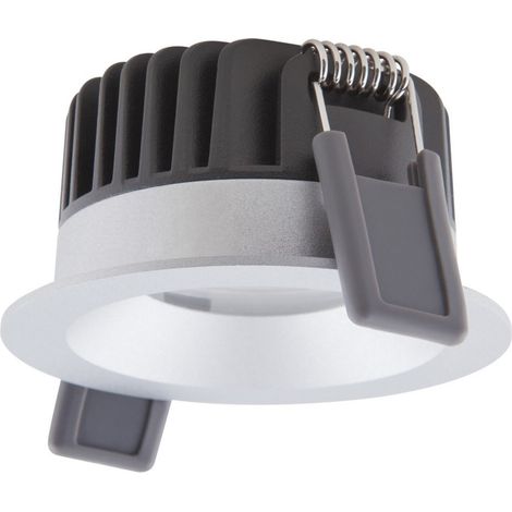 Ledvance SPOT FIX Einbaustrahler, 8W, 3000K, IP44, 4058075799608 (1/5)