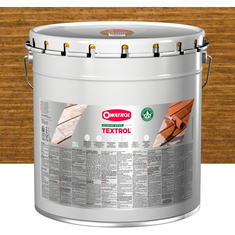 Owatrol – Saturateur extérieur bois résineux 20 litres – Protection longue durée pour bois tendres – Application facile sur surfaces horizontales et verticales (1/5)