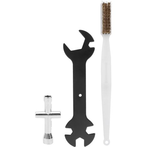 Kit de Nettoyage pour Imprimante 3D - Clé Multifonction, Brosse et Douille en Croix Miniature (1/5)