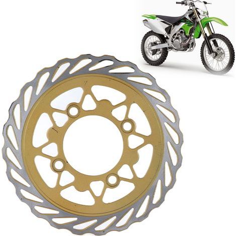 Disque de frein à moto 230mm en acier allié pour dirt bike 125cc 140cc 160cc (1/5)