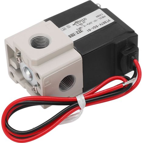 Hochfrequenz-Pneumatik-Magnetventil, 2 Positionen, 3-Wege, Typ SMC DC24V G1/8