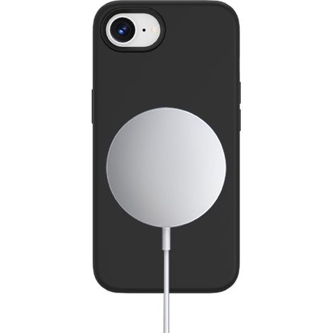 Custodia MagSafe per iPhone 17e/16e, nera, eSTUFF (1/5)