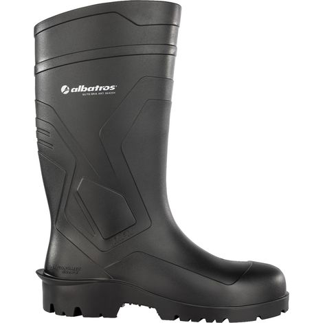 Bottes de sécurité Albatros Protector S5 SRA Noir 46 (1/3)