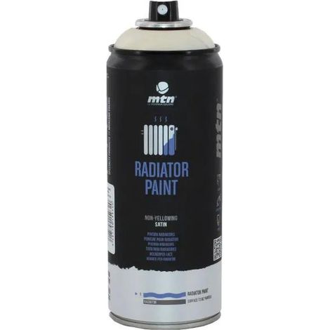 Vernice radiatore montana spray beige 400ml satinato