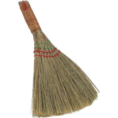 Mini balai à main, brosse à maïs, grand balai portatif en osier (1/5)