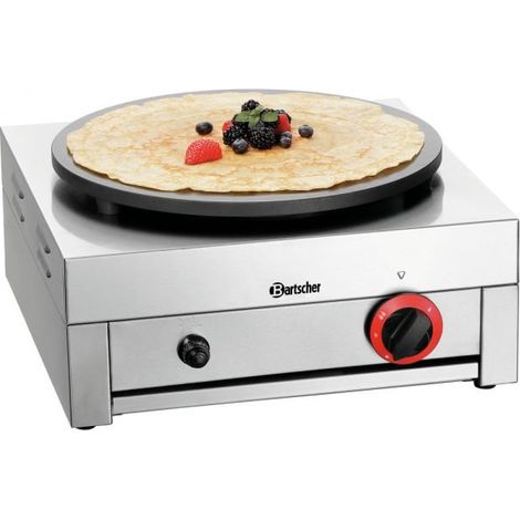 Crêpière GAZ PRO simple à gaz (Ø)400 mm, 3000 W, GAZ NATUREL (1/5)